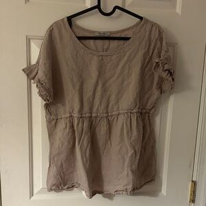 Linen top